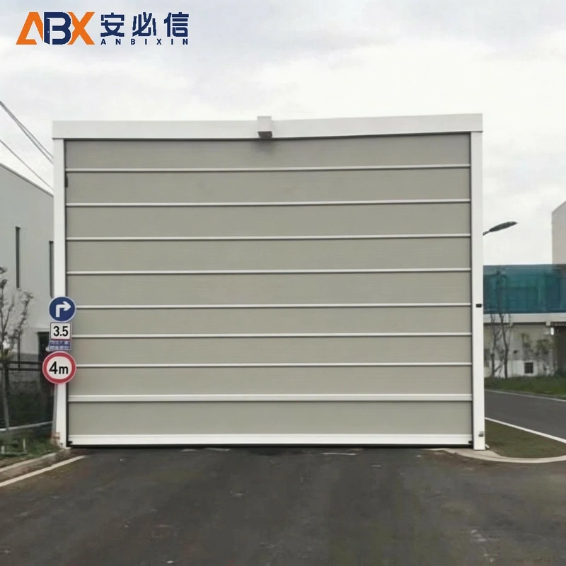 阳江市软帘堆积门